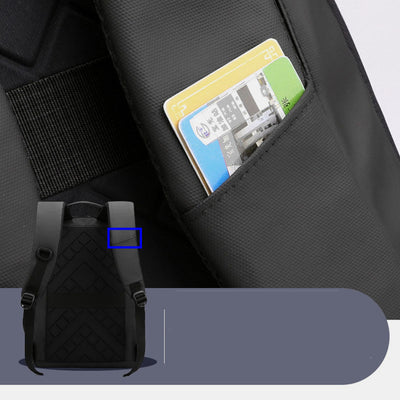 Slim Laptop Backpack for Business Work Commuter Backpack for Men Women