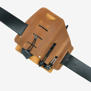 Multitool Belt Sheath EDC Leather Belt Organizer Belt Holder Pouch