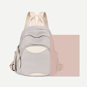 Backpack For Women Oxford Cloth Leisure Shopping Mini Daypack
