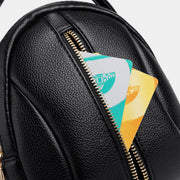Multifunctional Elegant Solid Phone Bag With Earphone Hole