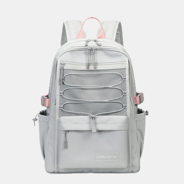 Lightweight School Bag Casual Daypack College Laptop Backpack Bookbag Travel Daypack
