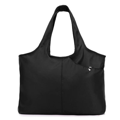 Lightweight Multi-Pocket Oxford Shoulder Bags with Dry Wet Depart Pocket