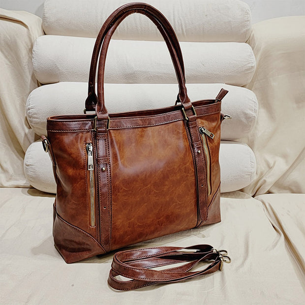 Retro Women Tote Bags Shoulder Bag Purse Satchel Waterproof Travel Handbags