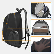 Backpack For Men Outdoor Travel Lightweight Multifunctional Hiking Bag