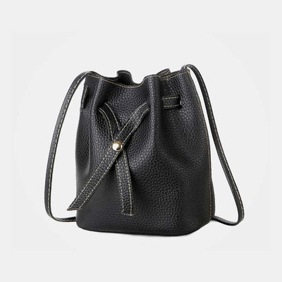 Crossbody Bag for Women PU Leather minimalist Daily Shoulder Bag