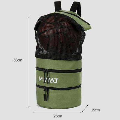 Basketball Bag For Teens Multi Functional Volleyball Sports Backpack