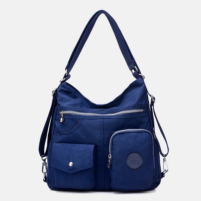 Multifunctional Lightweight Waterproof Casual Crossbody Bag Backpack