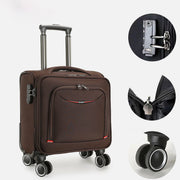 Small Luggage Trolley Case Multifunctional Oxford Wheel Bag For Travel