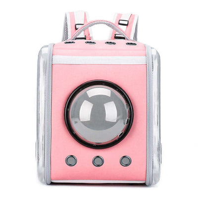 Pet Carrier Backpack Foldable Bubble Cats Puppies Carrier Transparent Space Capsule