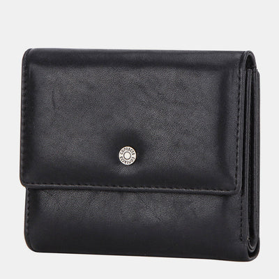 RFID Anti-Theft Genuine Leather Wallet