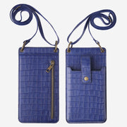 Multi-Slot Elegant Crossbody Phone Bag With Mirror