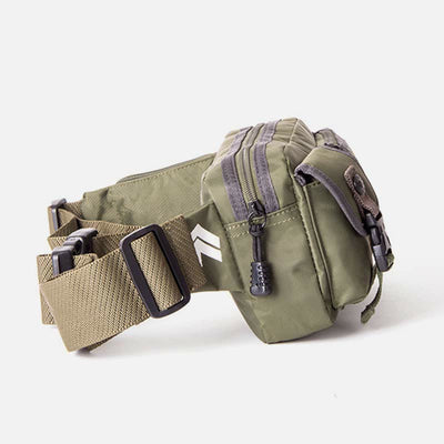 Tactical Waist Bag For Men Portable Oxford Utility Hip Pack