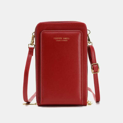 Small Crossbody Bag Touch Screen Cell Phone Purse for Women