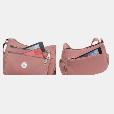 Multiple Pockets Crossbody for Women Lightweight Roomy Shoulder Purses Handbags