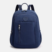 Large Capacity Waterproof Casual College Style School Backpack
