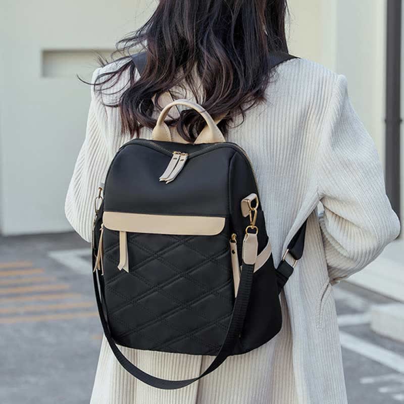 Women Fashion Backpack Purses Shoulder Bag Design Casual Travel Daypack