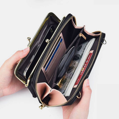 Multifunctional Large Capacity Crossbody Phone Bag