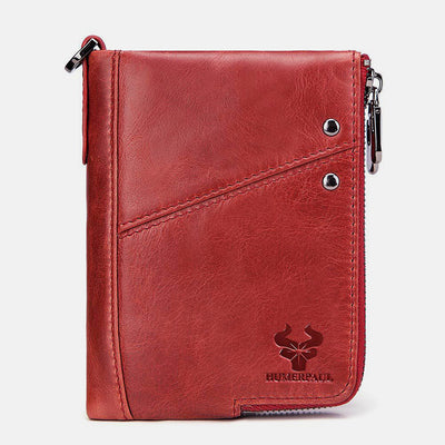 RFID Anti-theft Multi-slot Bifold Wallet