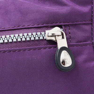 Waterproof Multi-Pocket Nylon Crossbody Bag