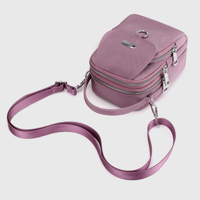 Lightweight Waterproof Multi-Pocket Crossbody Bag