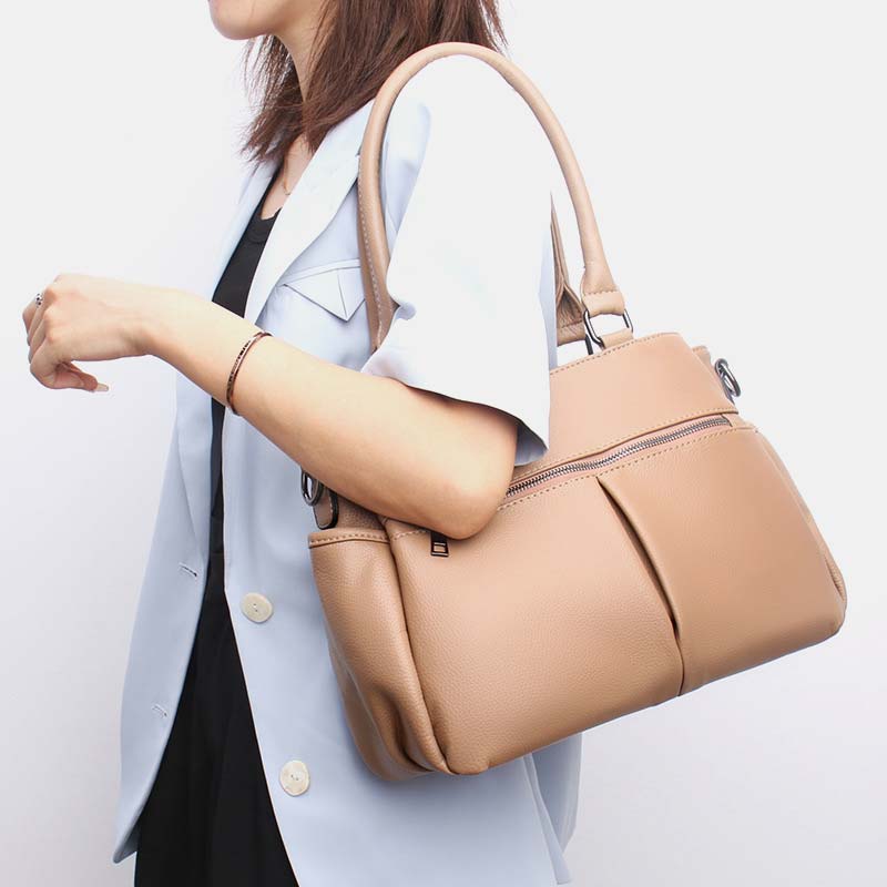 Multi-Compartment Large Capacity Elegant Tote Bag