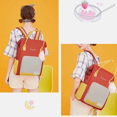 Multifunctional Waterproof Laptop Backpack