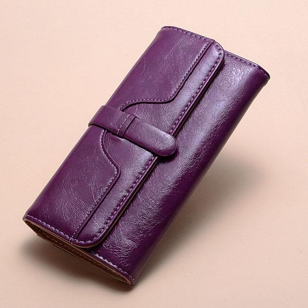 Multifunctional Large-Capacity Wallet