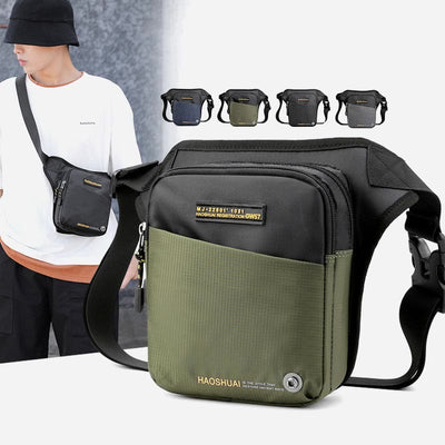 Crossbody Bag For Men Casual Outdoor Riding Sports Waterproof Bag