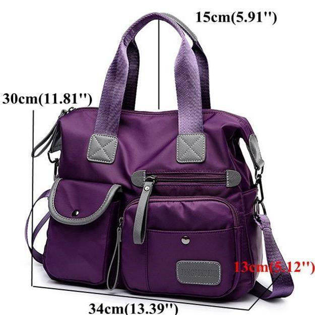 Waterproof Large Capacity Shoulder Bag Handbag