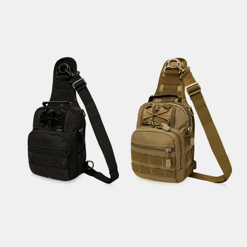 4-way Use Camouflage Multifunctional Outdoor Sling Bag