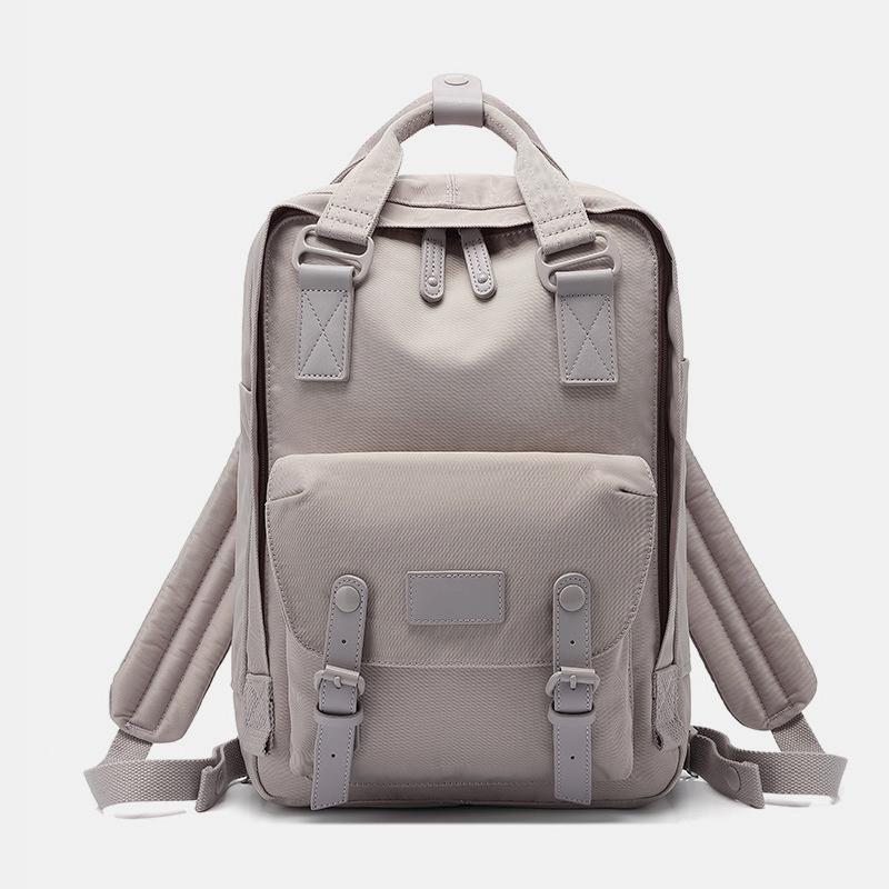 Waterproof College Style Vintage Travel Backpack