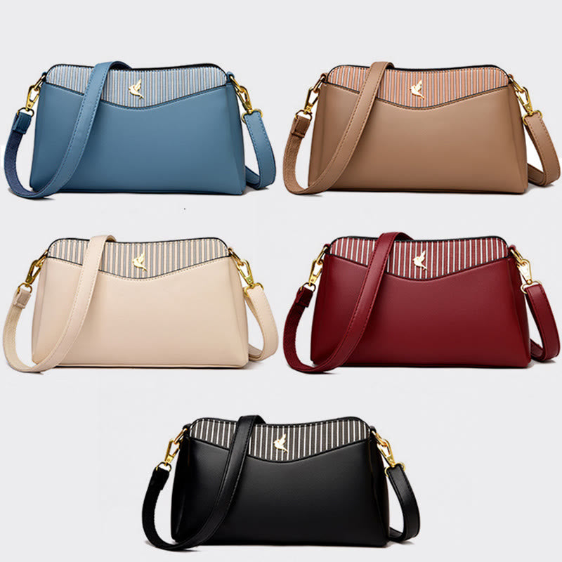 Crossbody Bag For Women Lightweight Multi Function Daily Shoulder Bag