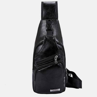 Soft 3-way Use Multi-Pocket Outing Sling Bag