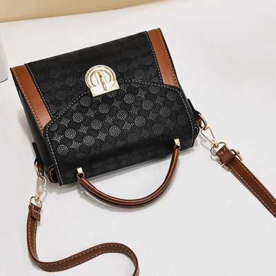 Clamshell Top-Handle Bag Women Classic Color Small Crossbody Bag