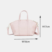 Small Soft Leather Hobo Handbag Fashion Crossbody Bag Shoulder Purse