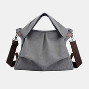 Large Capacity Canvas Handbag for Women Crossbody Tote Hobo Bag