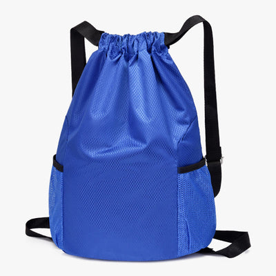 Backpack For Outdoor Sports Lightweight Drawstring Simple Fitness Bag