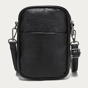 Mini Phone Bag For Men Outdoor Riding Leather Crossbody Bag