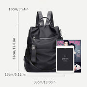 Limited Stock: Anti-theft Design Backpack Purses Fashion Daypack