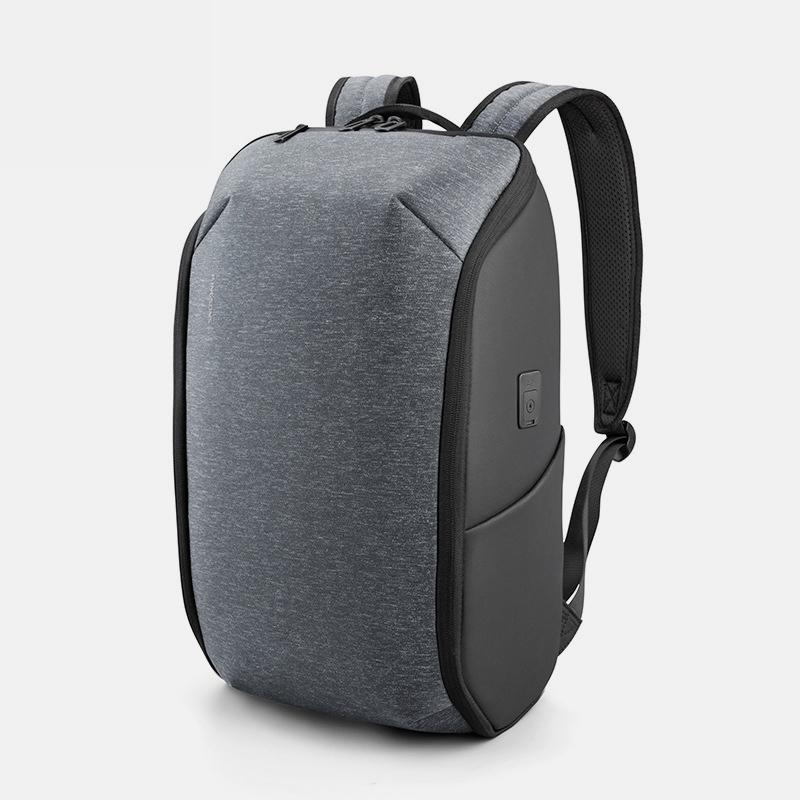 Collapsible Waterproof Anti-theft Travel Backpack With USB Charging Port