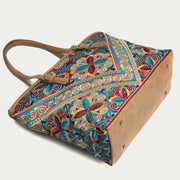 Tote Bag For Women Large Ethnic Style Pattern Printing Bag