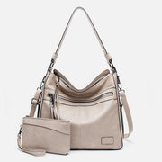 Tote Bag for Women Tassel PU Leather Large Capacity Crossbody Bag