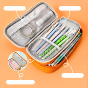 Large Capacity Pencil Case for School Students Adult Pencil Pouch Office Organizer