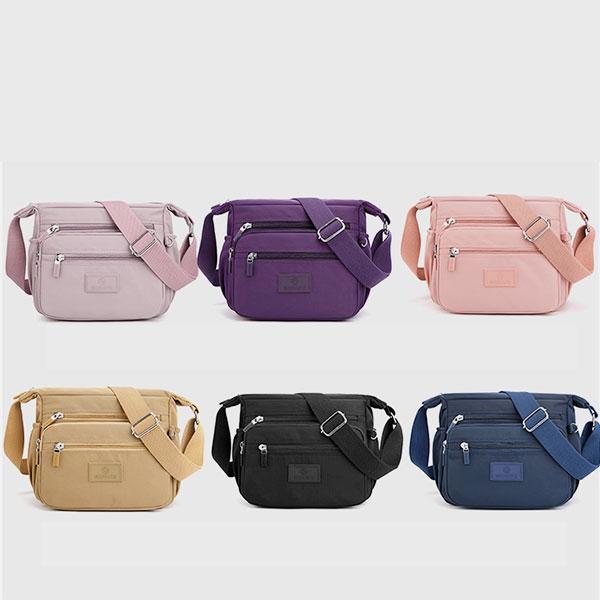 Waterproof Large Capacity Crossbody Bag