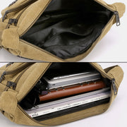 Limited Stock: Vintage Large Capacity Canvas Messenger Bag