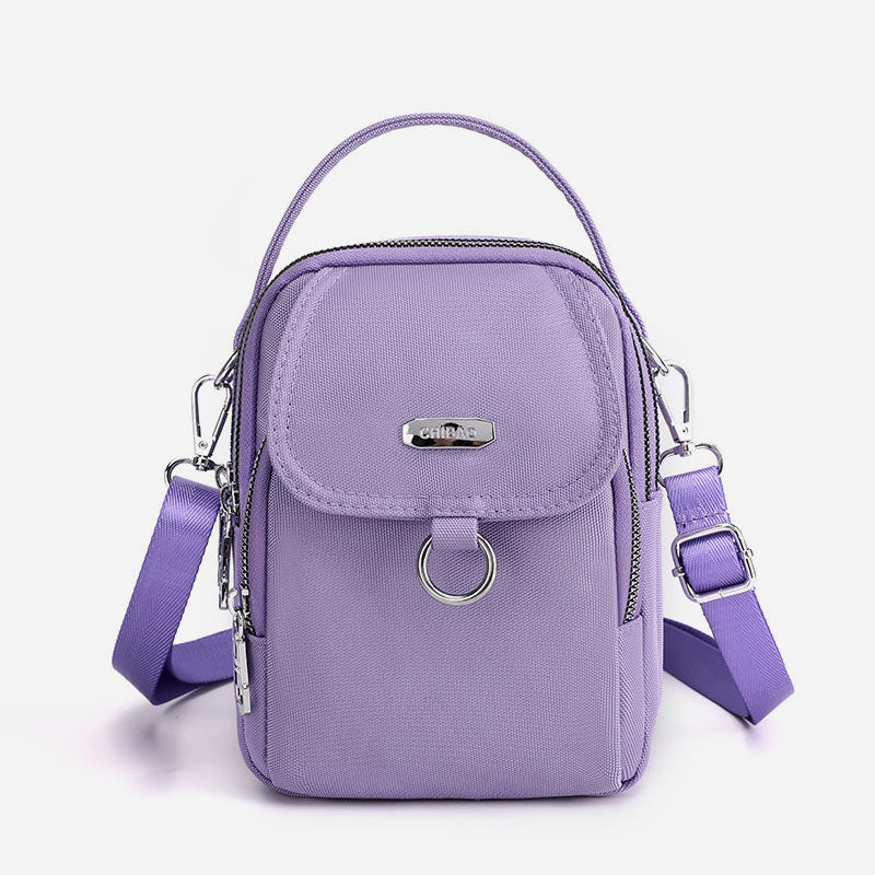 Lightweight Waterproof Multi-Pocket Crossbody Bag