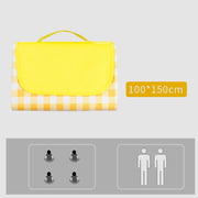 Picnic Mat For Holiday Travel Camping Sand Proof Soft Mat