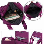 Women Lightweight Crossbody Bag Large Handbag Shoulder Purse with Top Handle