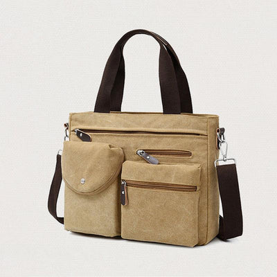 Large Capacity Multi-Pocket Casual Messenger Bag