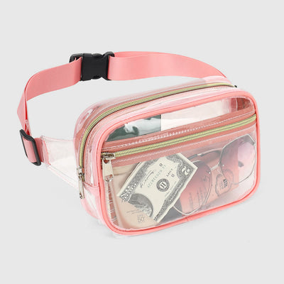 Waist Bag For Outdoor Sports Horizontal Waterproof Casual Phone Bag